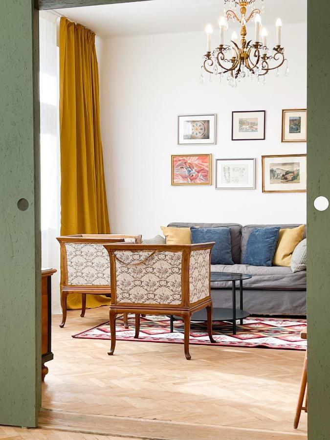 Turnkey I Vintage Terrace Apartment Prague Exterior photo