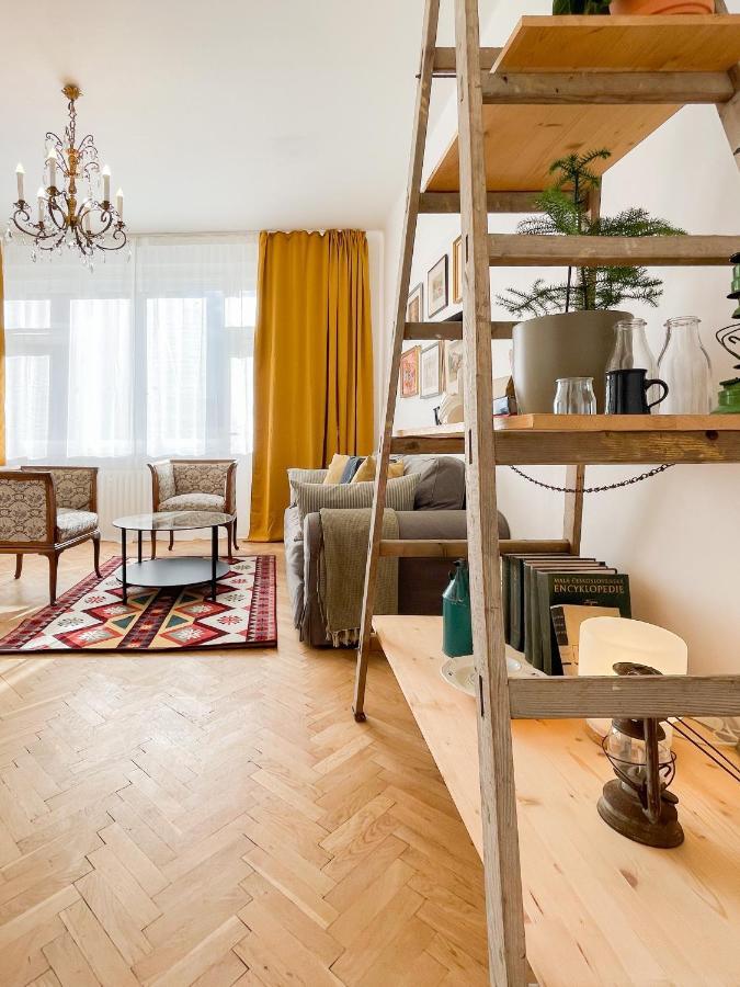 Turnkey I Vintage Terrace Apartment Prague Exterior photo